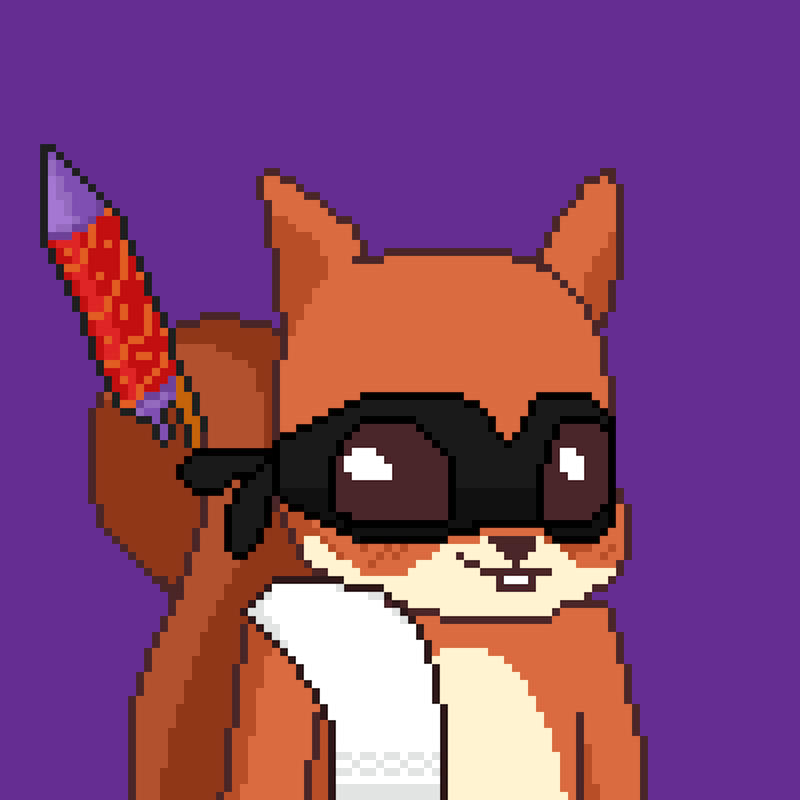 Pixel Squirrels #5121